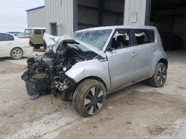 KNDJX3A53F7754926 - 2015 KIA SOUL ! Gümüş foto 2