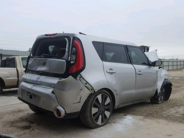 KNDJX3A53F7754926 - 2015 KIA SOUL ! Gümüş foto 4