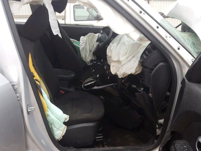 KNDJX3A53F7754926 - 2015 KIA SOUL ! Gümüş foto 5