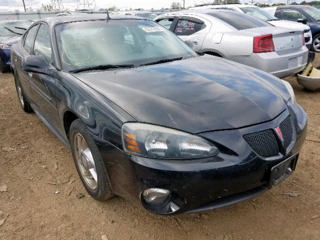 2G2WS522051296671 - 2005 PONTIAC GRAND PRIX BLACK photo 1
