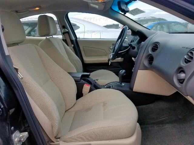 2G2WS522051296671 - 2005 PONTIAC GRAND PRIX BLACK photo 5