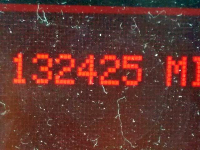 2G2WS522051296671 - 2005 PONTIAC GRAND PRIX BLACK photo 8