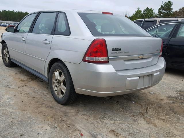 1G1ZT62815F207210 - 2005 CHEVROLET MALIBU MAX ვერცხლისფერი ფოტო 3