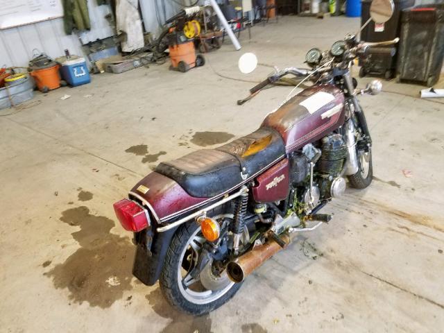 CB750F2106941 - 1977 HONDA OTHER MAROON photo 4