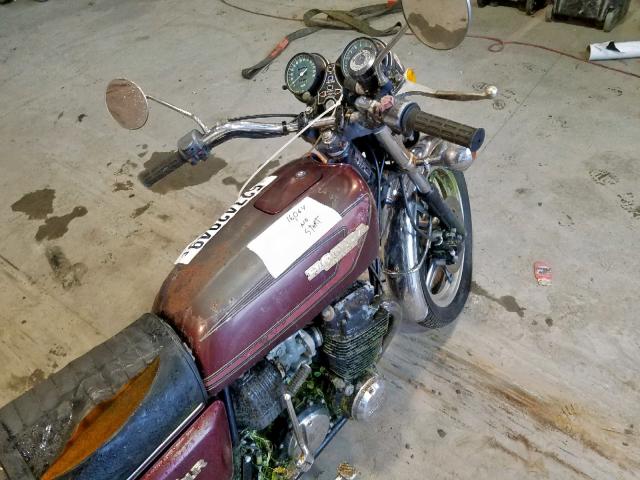 CB750F2106941 - 1977 HONDA OTHER MAROON photo 5