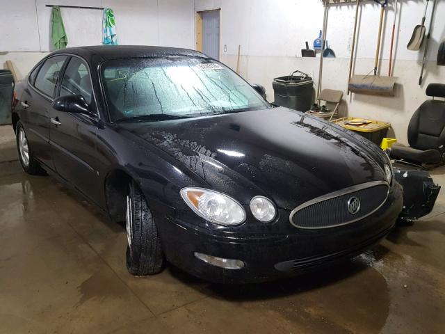 2G4WD582761200352 - 2006 BUICK LACROSSE C BLACK photo 1