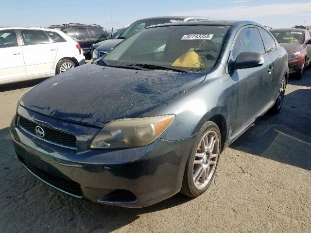 JTKDE177150055567 - 2005 TOYOTA SCION TC გრაფიტი ფოტო 2