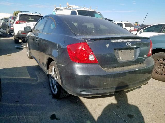 JTKDE177150055567 - 2005 TOYOTA SCION TC გრაფიტი ფოტო 3