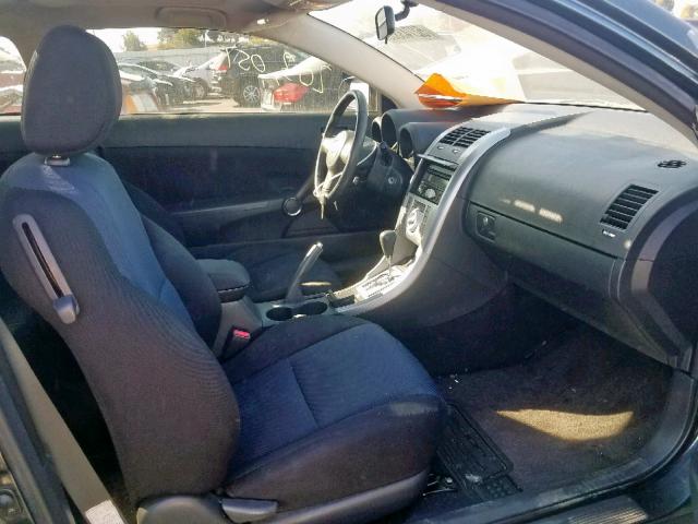 JTKDE177150055567 - 2005 TOYOTA SCION TC გრაფიტი ფოტო 5