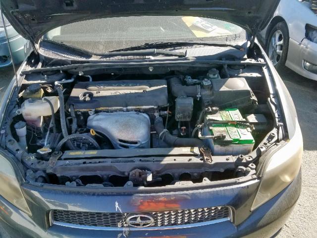 JTKDE177150055567 - 2005 TOYOTA SCION TC გრაფიტი ფოტო 7