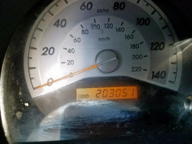 JTKDE177150055567 - 2005 TOYOTA SCION TC გრაფიტი ფოტო 8