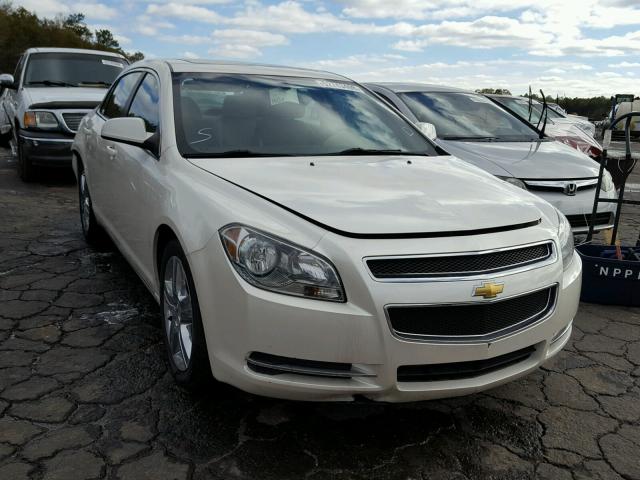 1G1ZD5E76BF100997 - 2011 CHEVROLET MALIBU 2LT WHITE photo 1