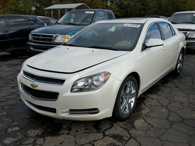 1G1ZD5E76BF100997 - 2011 CHEVROLET MALIBU 2LT WHITE photo 2