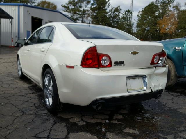 1G1ZD5E76BF100997 - 2011 CHEVROLET MALIBU 2LT WHITE photo 3