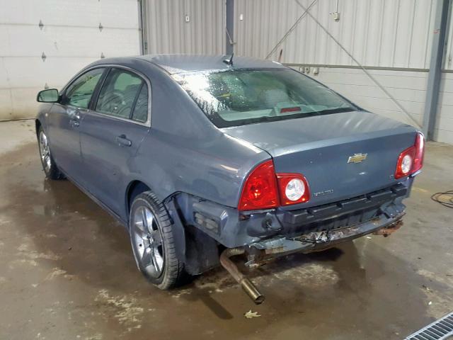 1G1ZH57B184247125 - 2008 CHEVROLET MALIBU 1LT 蓝色 照片 3