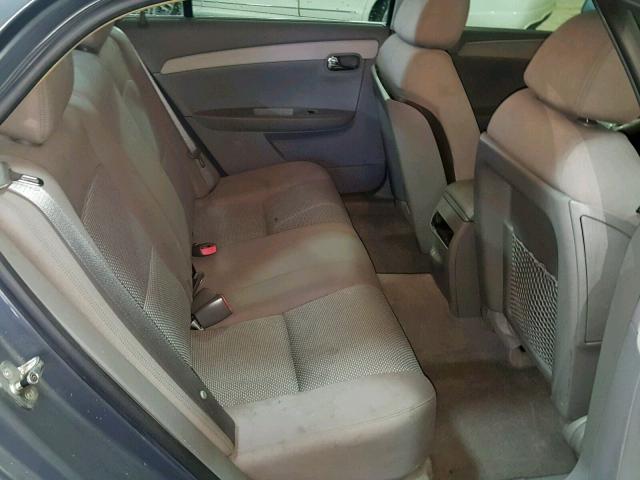 1G1ZH57B184247125 - 2008 CHEVROLET MALIBU 1LT 蓝色 照片 6