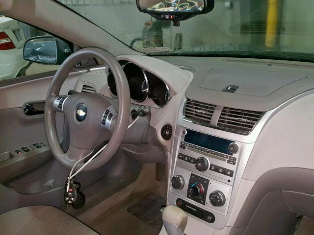 1G1ZH57B184247125 - 2008 CHEVROLET MALIBU 1LT 蓝色 照片 9