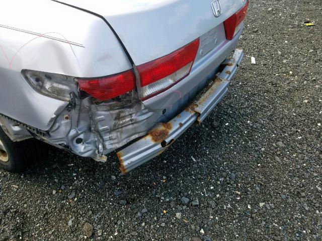 1HGCM56804A068134 - 2004 HONDA ACCORD EX SILVER photo 9