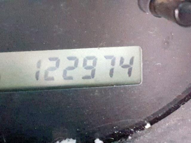 KL1TD66687B793358 - 2007 CHEVROLET AVEO BASE წითელი ფოტო 8