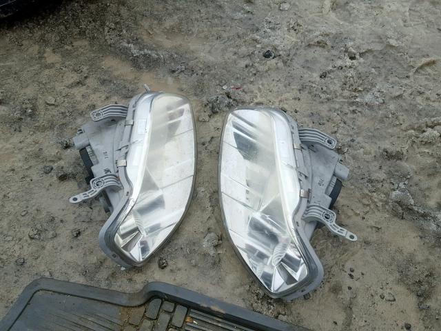 KL1TD66687B793358 - 2007 CHEVROLET AVEO BASE წითელი ფოტო 9