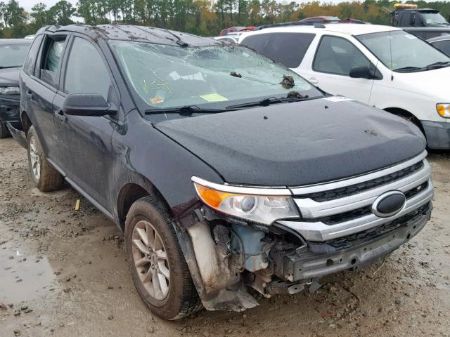 2FMDK3GC1DBC77883 - 2013 FORD EDGE SE BLACK photo 1