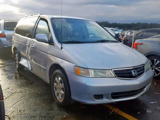 5FNRL18972B004851 - 2002 HONDA ODYSSEY EX SILVER photo 1