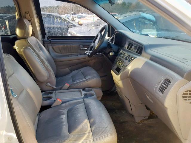 5FNRL18972B004851 - 2002 HONDA ODYSSEY EX SILVER photo 5