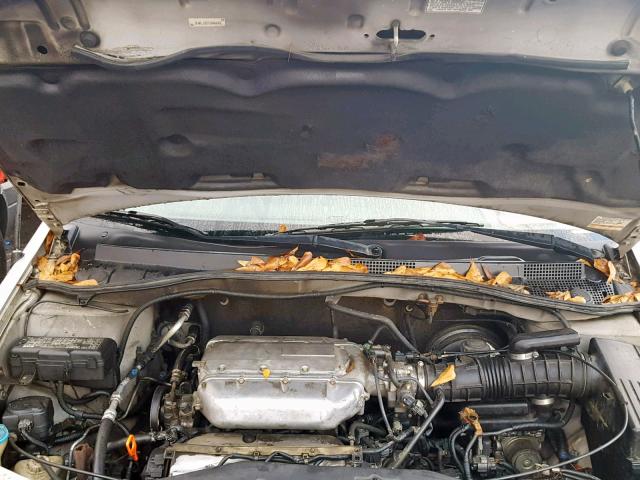 5FNRL18972B004851 - 2002 HONDA ODYSSEY EX SILVER photo 7