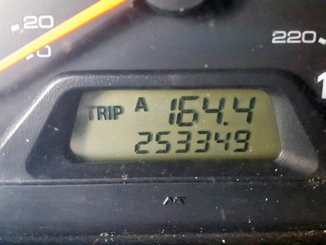 5FNRL18972B004851 - 2002 HONDA ODYSSEY EX SILVER photo 8