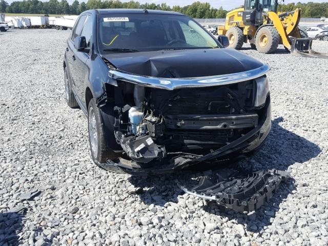 2FMDK3AC3ABA62025 - 2010 FORD EDGE SPORT BLACK photo 1