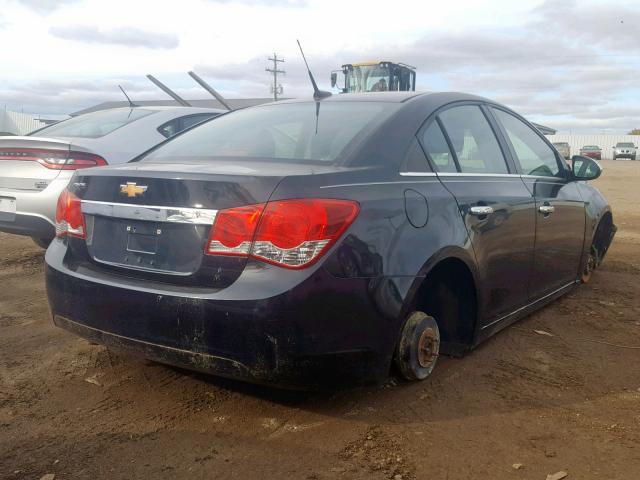 1G1PC5SH2C7175215 - 2012 CHEVROLET CRUZE LS  photo 4