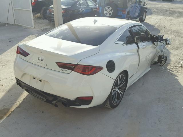 JN1EV7EK9JM342487 - 2018 INFINITI Q60 PREMIU WHITE photo 4