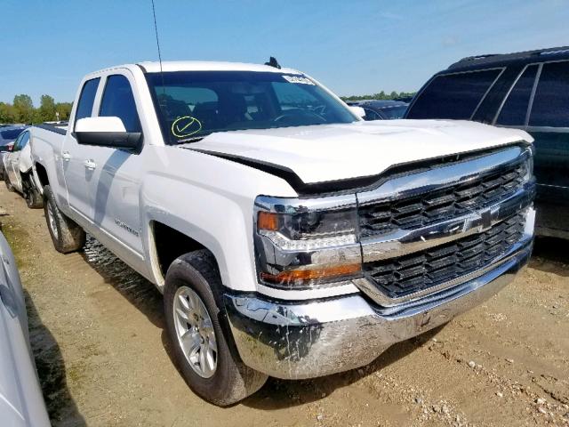 1GCRCREC6JZ172763 - 2018 CHEVROLET SILVERADO WHITE photo 1