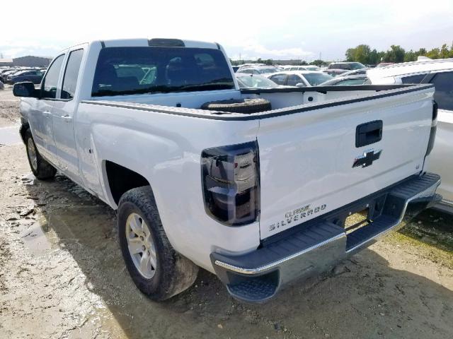 1GCRCREC6JZ172763 - 2018 CHEVROLET SILVERADO WHITE photo 3