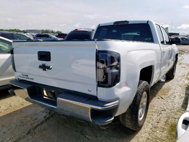 1GCRCREC6JZ172763 - 2018 CHEVROLET SILVERADO WHITE photo 4