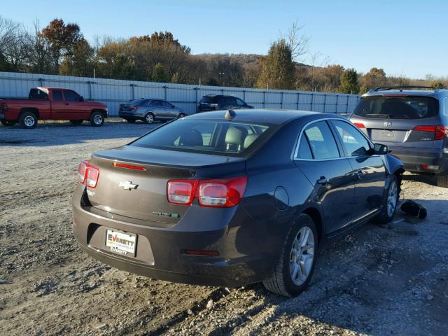1G11D5RR0DF119962 - 2013 CHEVROLET MALIBU 1LT GRAY photo 4