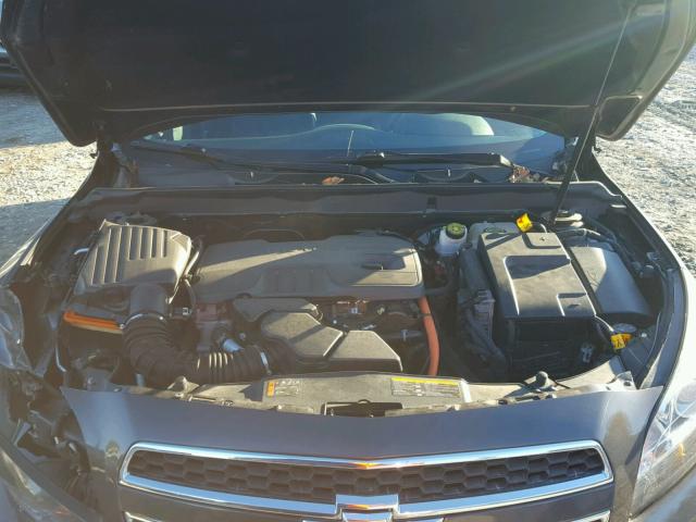 1G11D5RR0DF119962 - 2013 CHEVROLET MALIBU 1LT GRAY photo 7