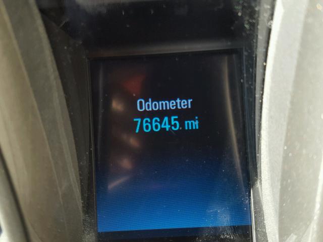 1G11D5RR0DF119962 - 2013 CHEVROLET MALIBU 1LT GRAY photo 8