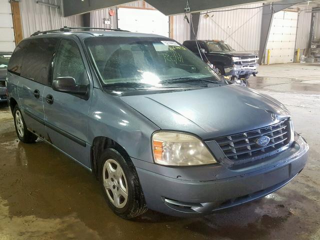 2FMZA51604BA38249 - 2004 FORD FREESTAR S SILVER photo 1