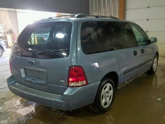 2FMZA51604BA38249 - 2004 FORD FREESTAR S SILVER photo 4