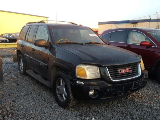 1GKDT13S352216193 - 2005 GMC ENVOY BLACK photo 1