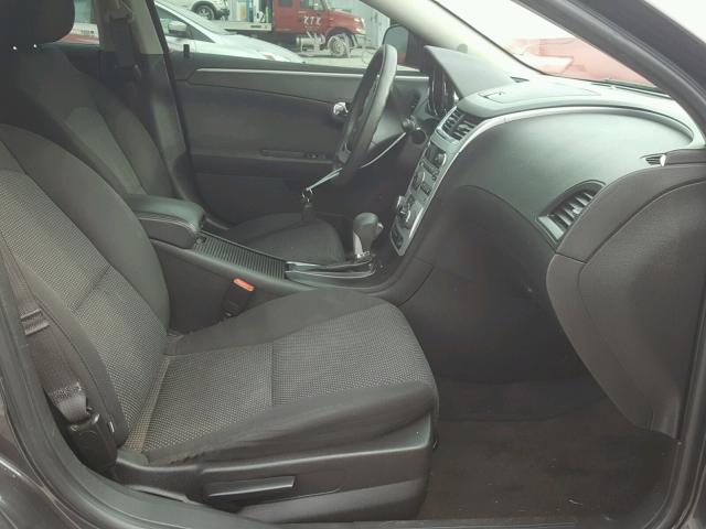1G1ZC5EU0BF180080 - 2011 CHEVROLET MALIBU 1LT GRAY photo 5