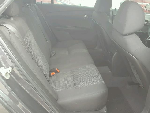 1G1ZC5EU0BF180080 - 2011 CHEVROLET MALIBU 1LT GRAY photo 6