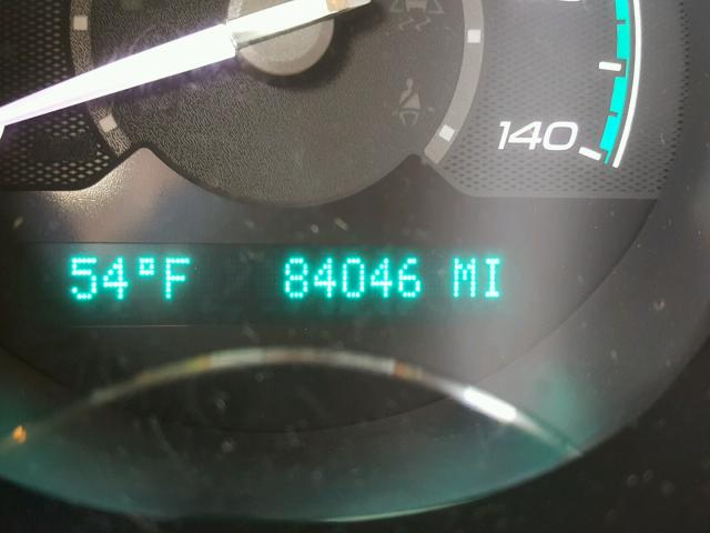 1G1ZC5EU0BF180080 - 2011 CHEVROLET MALIBU 1LT GRAY photo 8