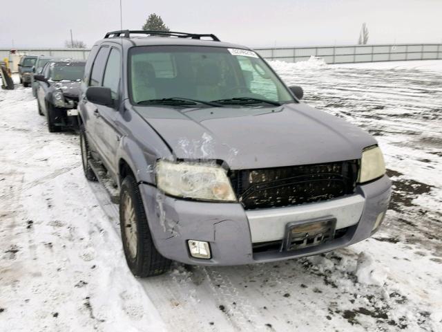 4M2YU911X7KJ07780 - 2007 MERCURY MARINER LU GRAY photo 1