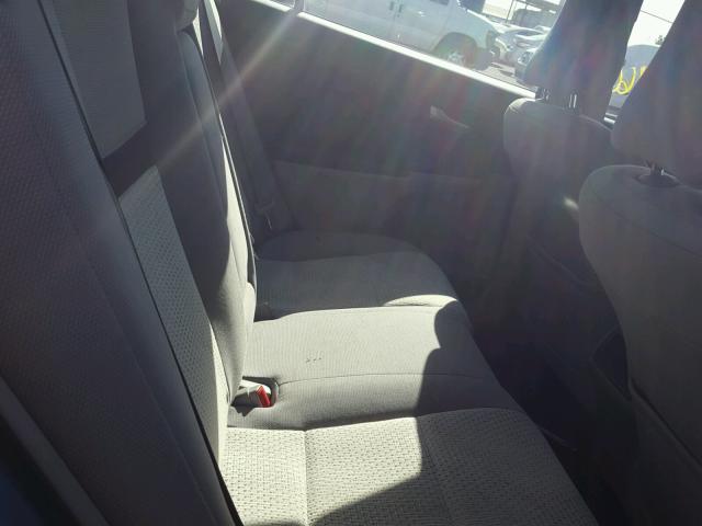 4T1BF1FK1CU621987 - 2012 TOYOTA CAMRY BASE BLUE photo 6