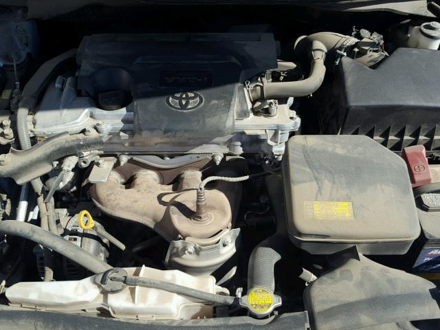 4T1BF1FK1CU621987 - 2012 TOYOTA CAMRY BASE BLUE photo 7