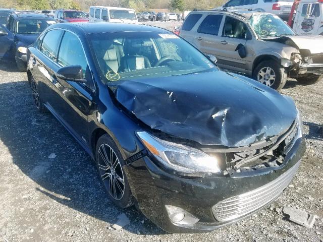 4T1BK1EB4FU143288 - 2015 TOYOTA AVALON XLE BLACK photo 1