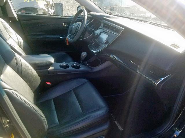 4T1BK1EB4FU143288 - 2015 TOYOTA AVALON XLE BLACK photo 5