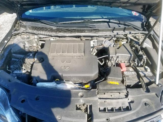 4T1BK1EB4FU143288 - 2015 TOYOTA AVALON XLE BLACK photo 7